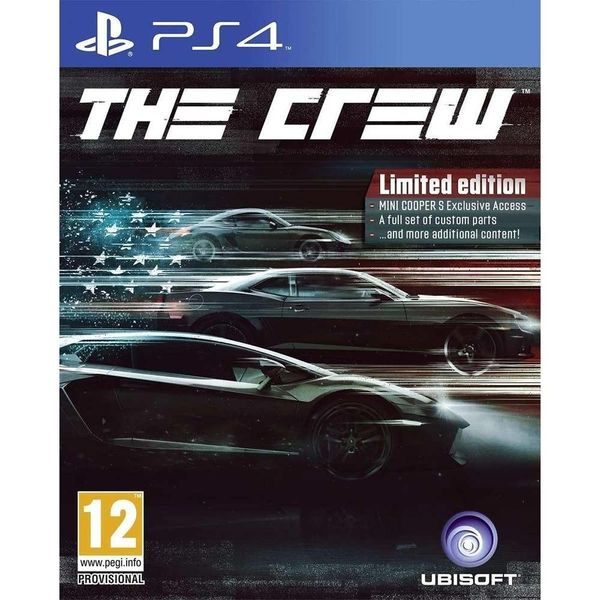 Ubisoft The Crew PS4