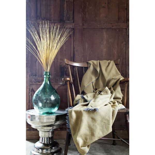 Issimo Home Issimo Maia 170x230 Cm Sarı Koltuk Şalı