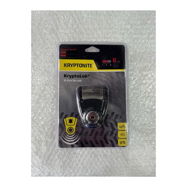 Kryptonite Kryptolok 004776 Alarmlı Disk Kilidi