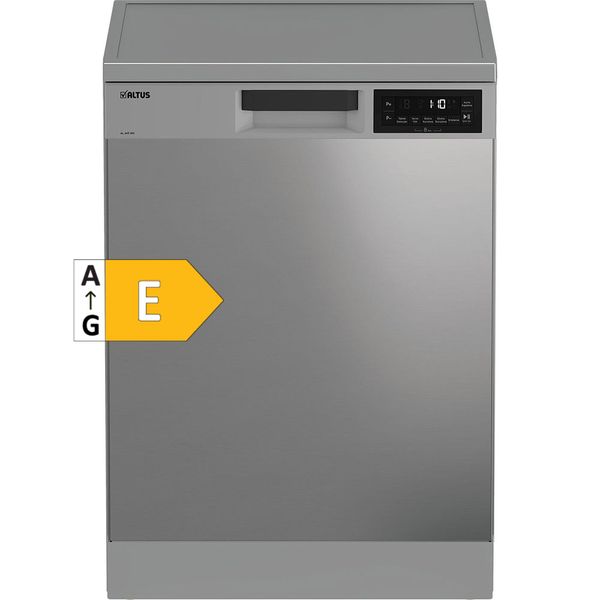 Altus AL 445 NIX Inox 5 Programlı Bulaşık Makinesi