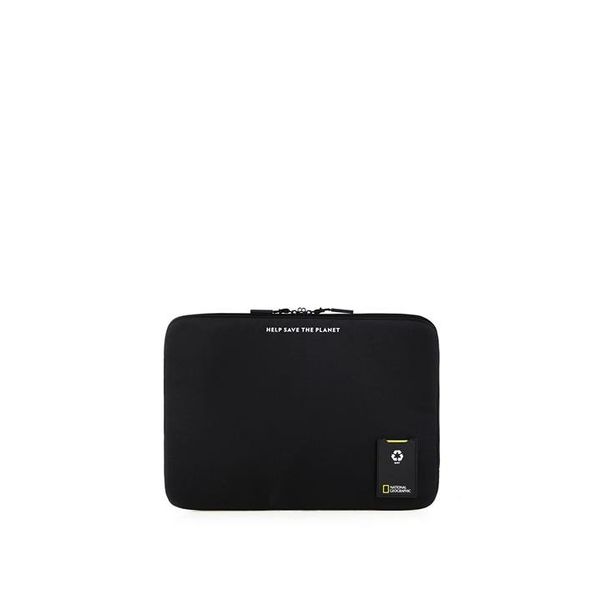 National Geographic N20905 Macbook Air - Macbook Pro 17 İnç Uyumlu Laptop Kılıfı Siyah