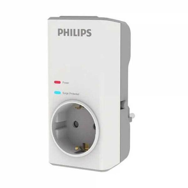 Philips CHP7010W Tekli Akım Koruma Beyaz Priz