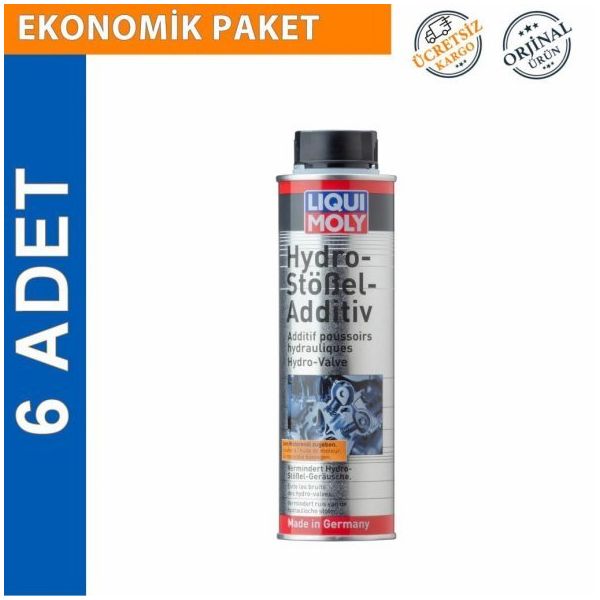 Liqui Moly 300 ml 6'lı Supap Lifter Katkısı