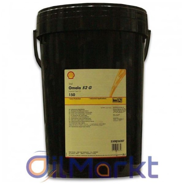 Shell Omala S2 GX 150 20 lt Dişli Yağı