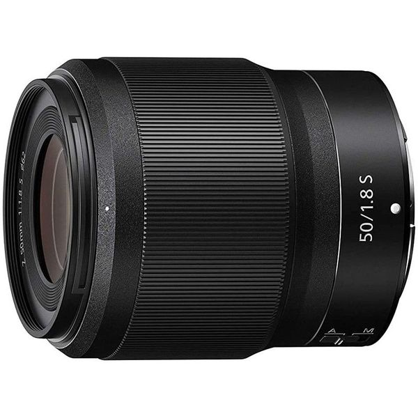 Nikon Nikkor Z 50 mm f/1.8 S Lens