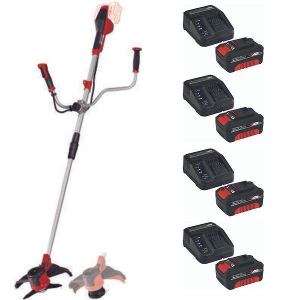 Einhell Agillo 36V 4x4.0ah Akülü Tırpan Çim Biçme Makinesi