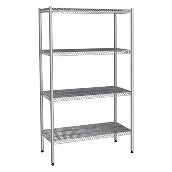 Empero EMP.T.3.46183-18-4 4 Katlı Inox 304-183X46X180 cm Tel Raf