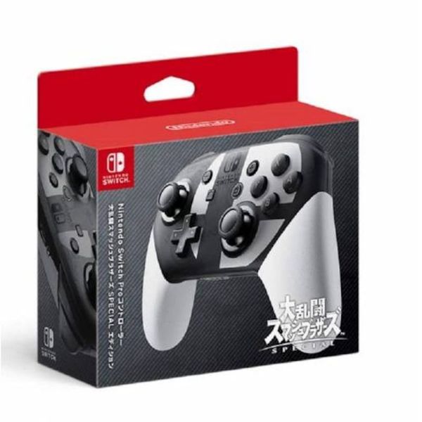 Nintendo Super Smash Bros. Special Edition Pro Controller