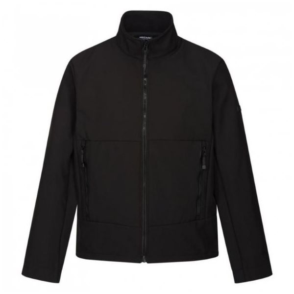 Regetta RML250 Mens Dendrick Softshell Jacket Siyah Erkek Ceket