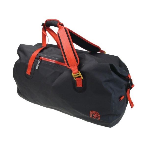 JR Gear Roll Top Vinyl Duffel Su Geçirmez 30 lt Siyah Spor Çanta