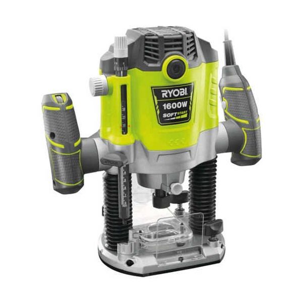 Ryobi RRT1600P-K Çift Kollu Freze