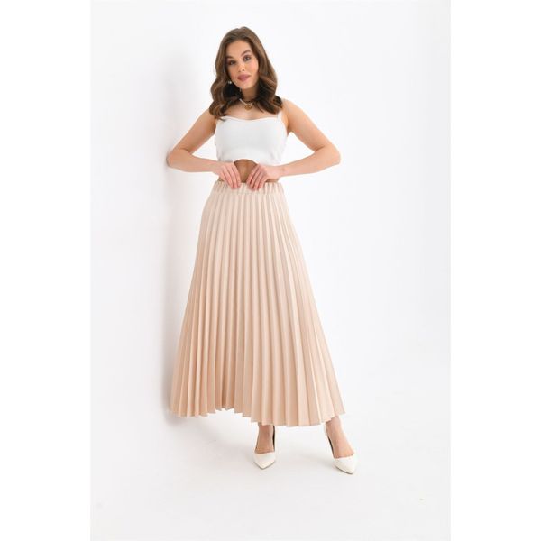 Ftz Women 30390 Taş Plise Etek