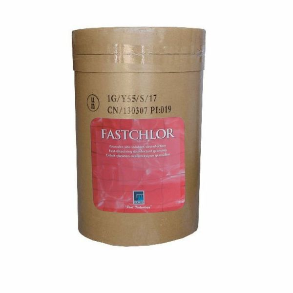 Gemaş Fastchlor 50 kg Stabilize Diklor Granül %56 Chlorine Granular %56 Aktif Toz Klor