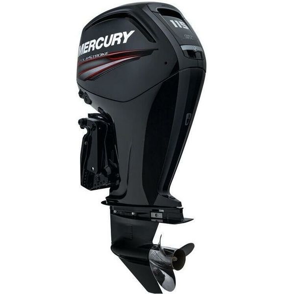 Mercury F115ELPT 115 Hp Uzun Şaft Marşlı Trimli Direksiyonlu Deniz Motoru