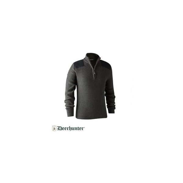 Deerhunter Rogaland 2XL Yarım Fermuarlı Kazak