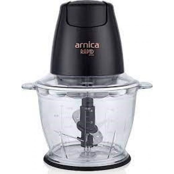 Arnica Rapid Plus GH21134 500 W Siyah Mini Doğrayıcı
