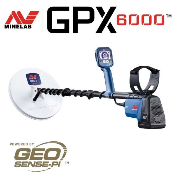 Minelab GPX 6000 Define Dedektörü