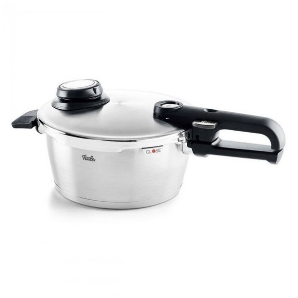 Fissler Vivavit Gümüş Premium 2.5 lt Düdüklü Tencere