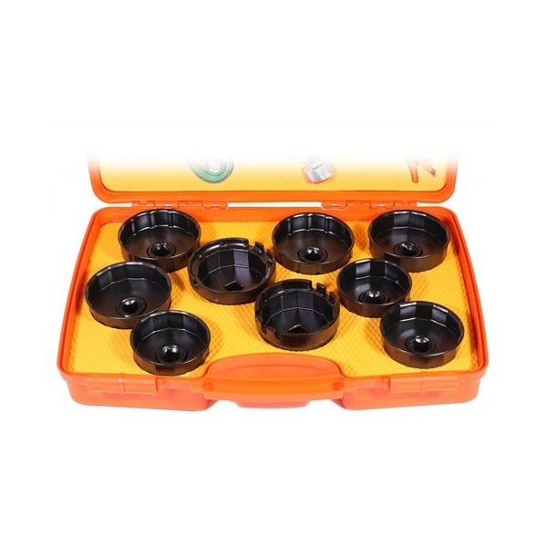 Rico 12 Parça 1/2 Yağ Filtre Sökme Tas Tipi Filtre Anahtar Seti
