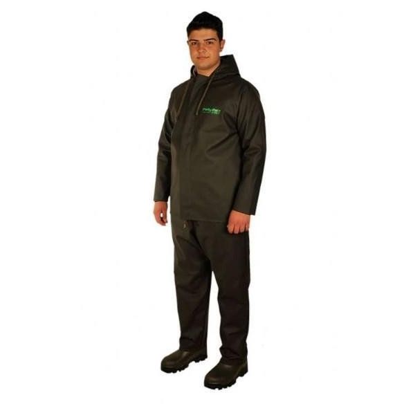 Polly Boot Rain Takım PVC Yağmurluk