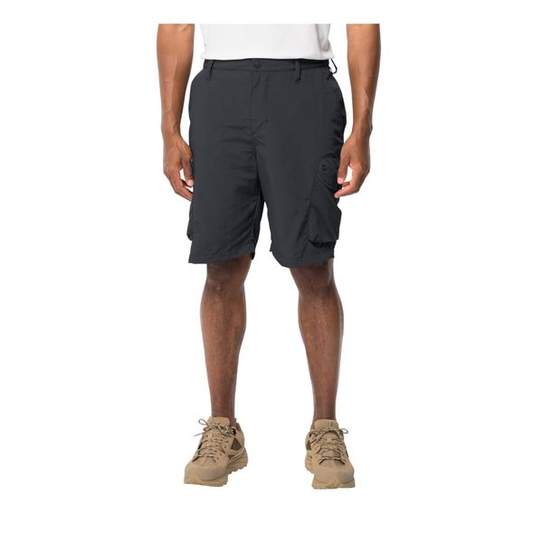 Jack Wolfskin 1508381_6350 KALAHARI CARGO M Antrasit Erkek Kargo Şort