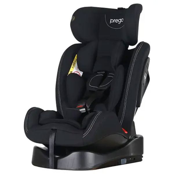 Prego Profix Pro Signal 360 Derece Dönebilen Isofixli 0-36 kg Siyah Oto Koltuğu