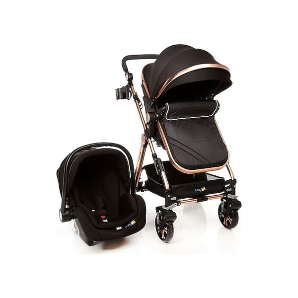 Baby Plus Baby&Plus Canyon Travel Sistem V2 Siyah Bebek Arabası
