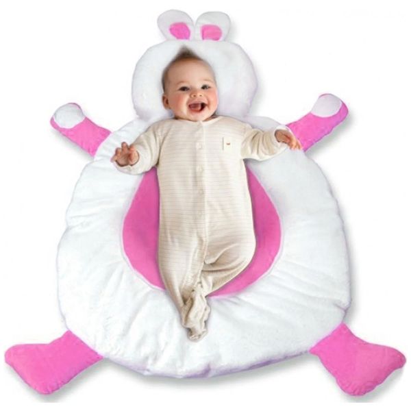 Sevi Bebe Alt Açma Minderi Pembe