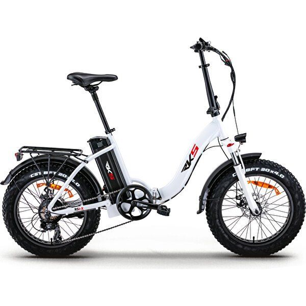 RKS RSI-X 250 W Gri Elektrikli Bisiklet