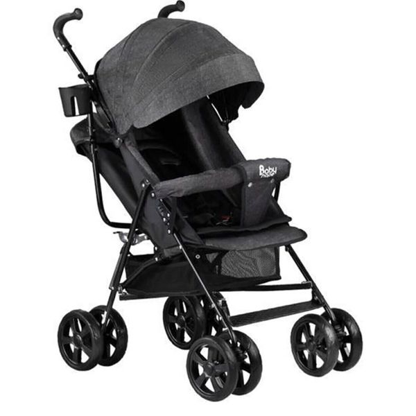 Babyhope SA-7 Baston Kırçıllı Siyah Puset Bebek Arabası