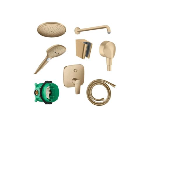 Hansgrohe Talis E Ankastre Duş Seti