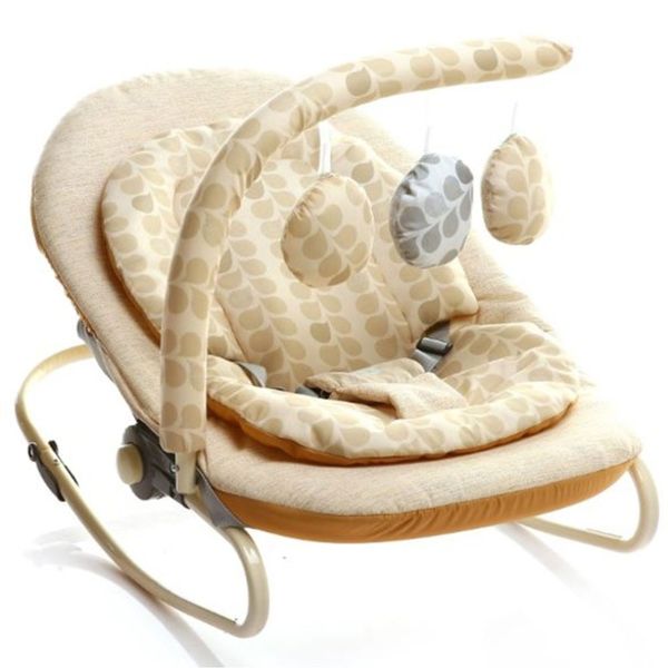 Baby Plus Lounge Krem Oyuncaklı Ana Kucağı