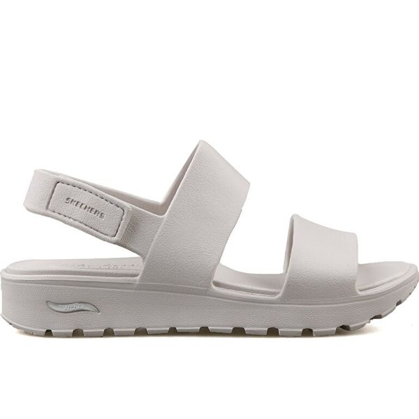 Skechers Arch Fit Footsteps Day Dream 111380-NAT Natural Bej Kadın Sandalet
