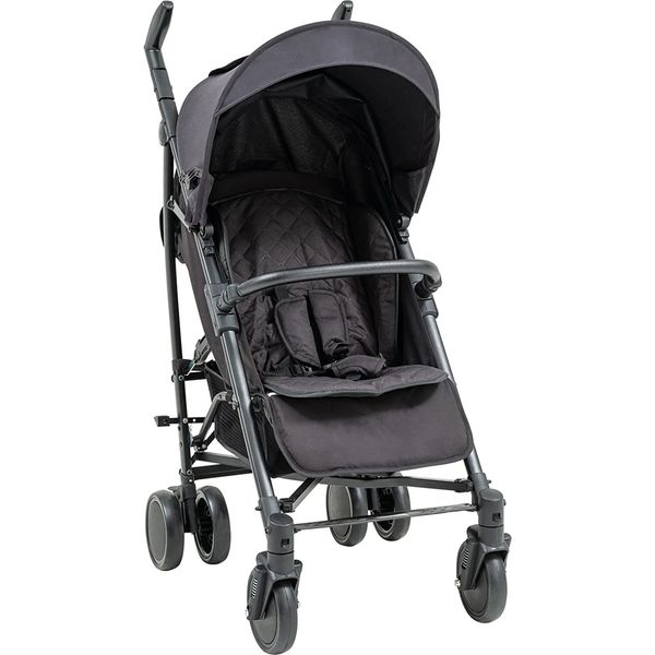 Baby2go Parma Baston Siyah Bebek Arabası