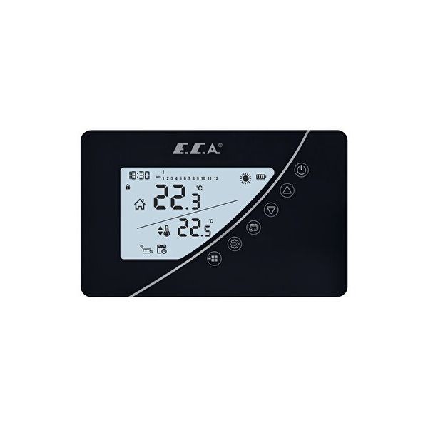 E.C.A Eca Kablosuz Poly Touch 400B Oda Termostatı