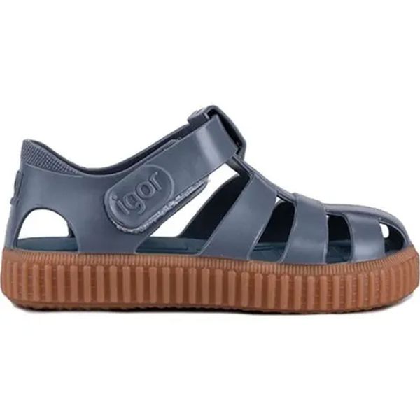 İgor S10291 Nico Caramelo Mavi Bebek Sandalet