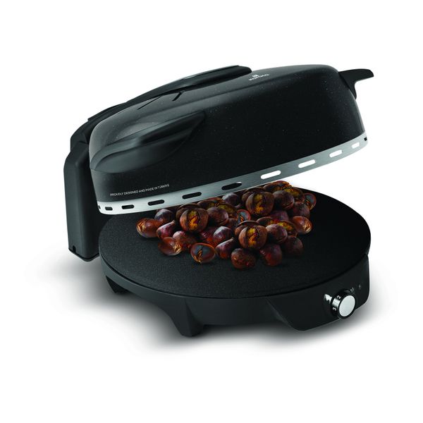 Karaca Gastro Biodiamond Shiny Black 10 in 1 Pizza ve Lahmacun Makinesi