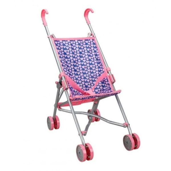 Bisepetim 1816 Katlanabilir Kalpli Metal Bebek Puseti