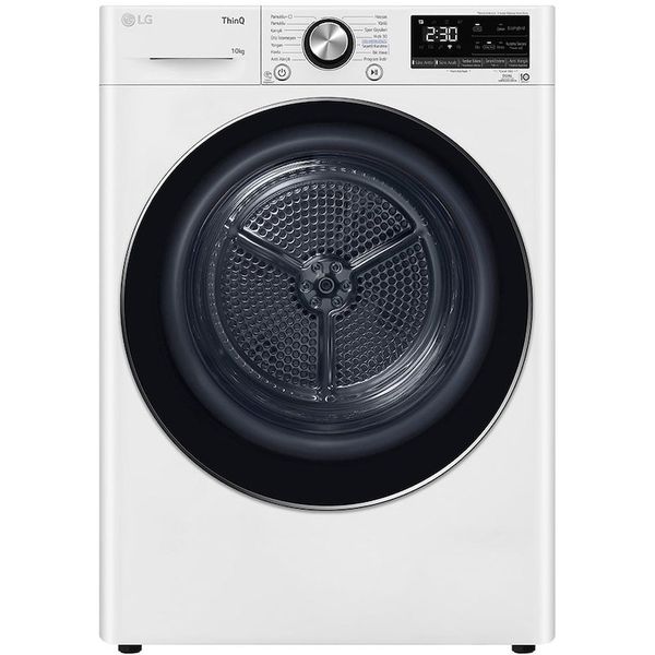 LG RH10V9AV2W 10 kg Çamaşır Kurutma Makinesi