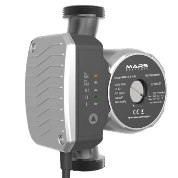 Mars MRS 25/4-130 Frekans Kontrollü 1 inç Sirkülasyon Pompası