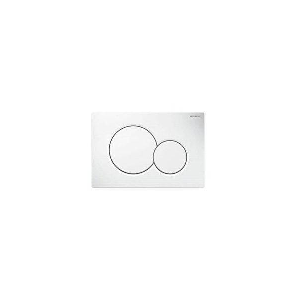 Geberit 115.035.11.1 Alpha 01 Beyaz Kumanda Paneli