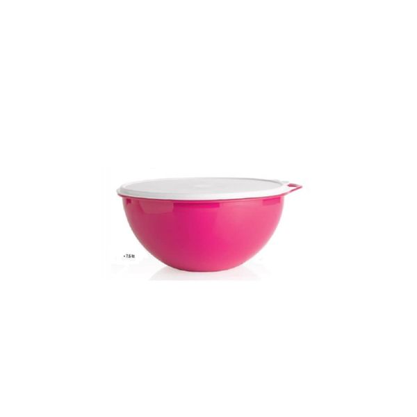 Tupperware 7.5 lt Pembe Miksim Karıştırma Saklama Kabı