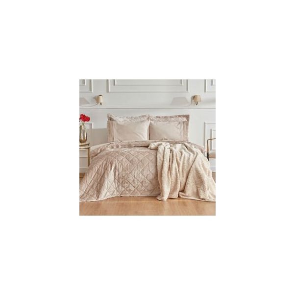 Karaca Home Scarlett 8 Parça Gold Çeyiz Seti
