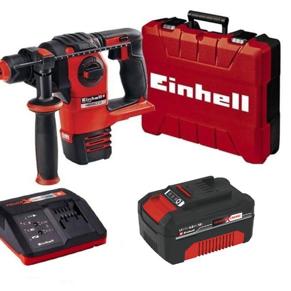 Einhell Herocco 4 Ah Akülü Kırıcı Delici Hilti
