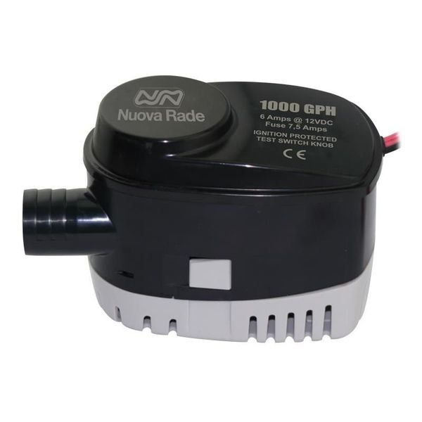 Nuova Rade 1000 Gph 12V Otomatik Sintine Pompası