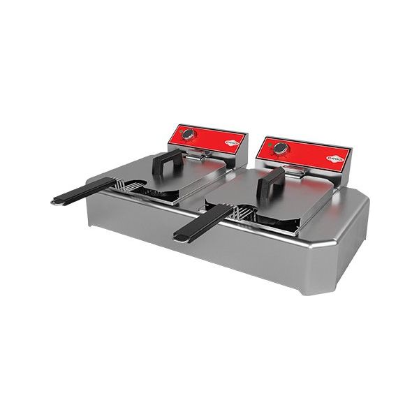 Empero EMP.SFE.020 Mini Set Üstü 5+5 lt Elektrikli Fritöz