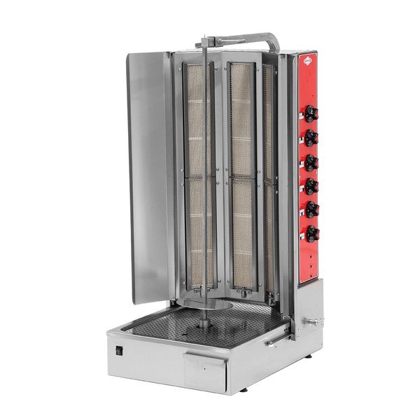 Empero EMP.DN.150-3R Alttan Motorlu Gazlı Döner Ocağı