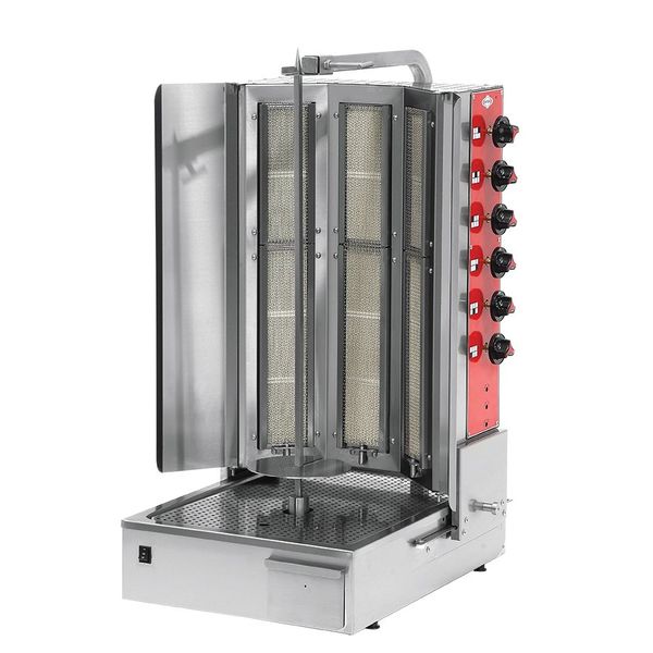 Empero EMP.DN.151-3R Alttan Motorlu Gazlı Döner Ocağı
