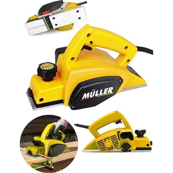 Müller X-Line 4200 Motor Korumalı Otomatik Şanzıman Çift Bıçaklı Planya Rende Makinesi