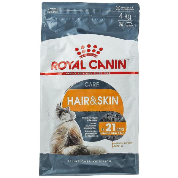 Royal Canin 4 kg Hair & Skin Kuru Kedi Maması